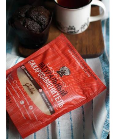 Lakanto Golden sucrotor based on erytrite 470 g - Buy Online on GoSupps.com