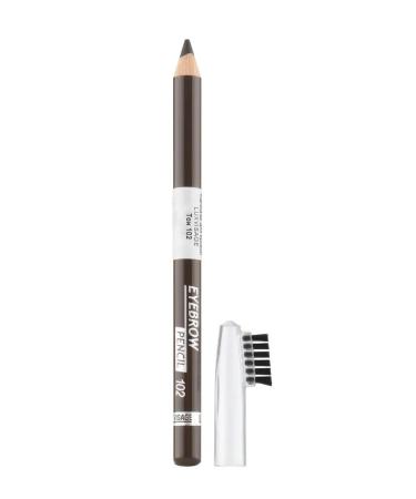 LUXVISAGE Eyebrow pencil tone 102 brown -haired