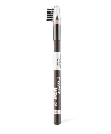LUXVISAGE Eyebrow pencil tone 102 brown -haired - Buy Online on GoSupps.com