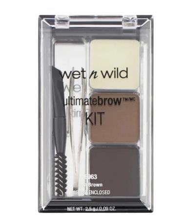 Wet n Wild Ultimate Browkit E963 eyebrows set