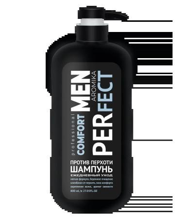 Aromika Kazakhstan Shampoo for men against dandruff 800 ml - Buy Online on GoSupps.com
