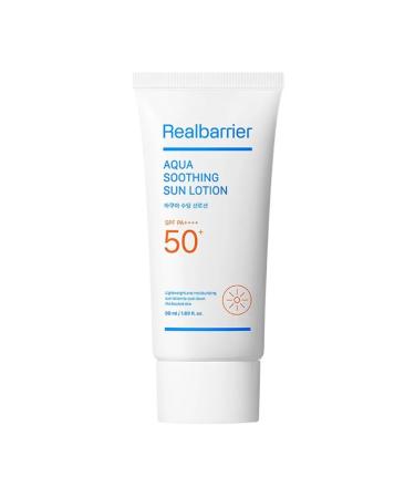 Real Barrier Sunscreen for the face and body SPF 50+ cooling - Buy Online on GoSupps.com