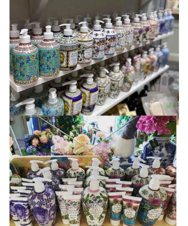 Rudy Profumi Le maioliche body cream moisturizer 450 ml Adriatico - Buy Online on GoSupps.com