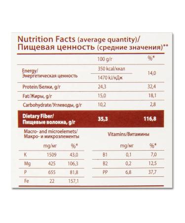 Russian Product Cocoa natural powder without sugar "Cocoa" 95 g - Buy Online on GoSupps.com