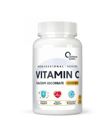 Optimum System Vitamin C Calcium ascorbath Vitamin C 90 capsules - Buy Online on GoSupps.com