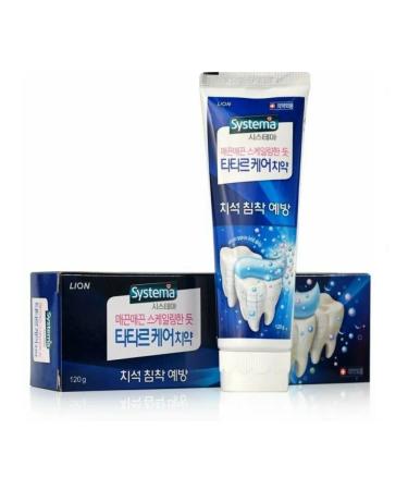 LION Tartar Control System 120g Tartar Paste - Buy Online on GoSupps.com