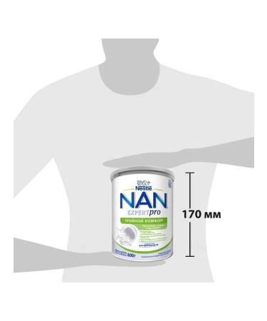 NAN ExpertPro dry mixture of triple comfort 0-12 months. 800g 4 pcs - Buy Online on GoSupps.com