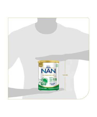 NAN Goat 1 Dry goat Maute mixture 0-12 months. 400g 2 pcs - Buy Online on GoSupps.com