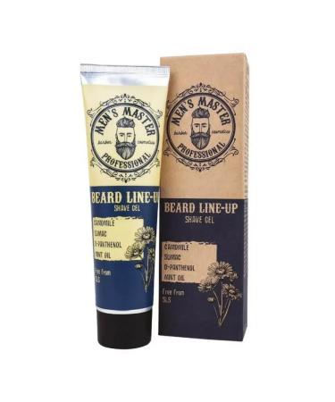 MEN'S MASTER Shaving gel (for decorating a beard line) 100ml