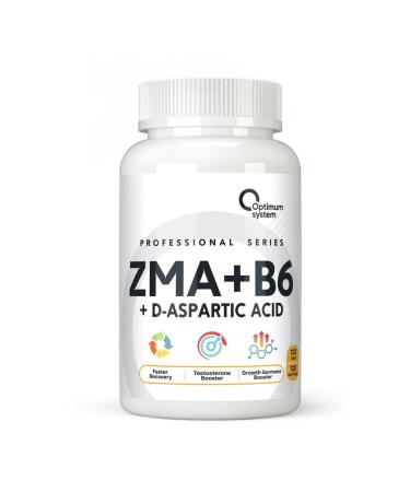 Optimum System Zma vitamins complex ZMA B6 120 capsules
