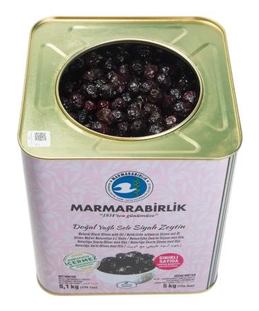MARMARABIRLIK Dried olives of the Dogal Yagli Sele Calibration S 5 kg - Buy Online on GoSupps.com
