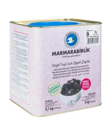 MARMARABIRLIK Dried olives of the Dogal Yagli Sele Calibration S 5 kg - Buy Online on GoSupps.com