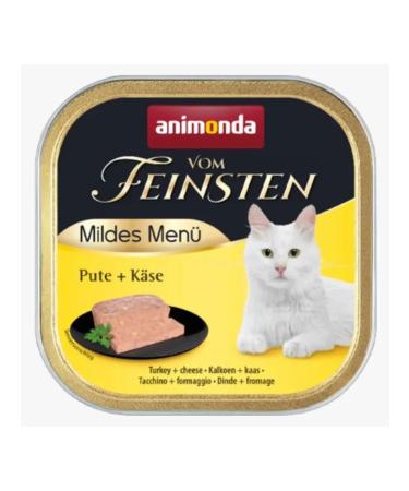 ANIMONDA Wet for castrated cats 100g x 16 pcs - Buy Online on GoSupps.com