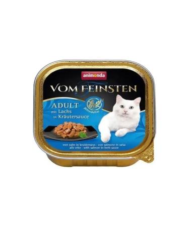ANIMONDA Wet for fastidious cats 100g x 16pcs - Buy Online on GoSupps.com