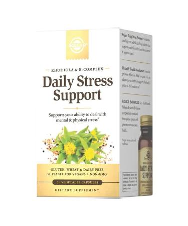 SOLGAR Daily stress control 30 pcs - Buy Online on GoSupps.com