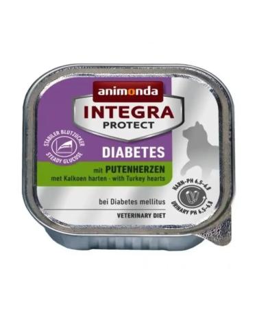ANIMONDA Integra cat food for diabetes turkey 100g x 16pcs - Buy Online on GoSupps.com