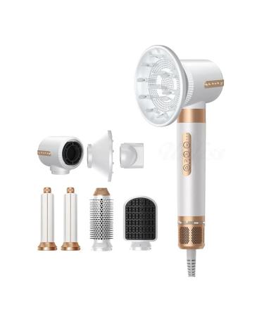 Luxurious professional hairdryer 7 in 1 - Buy Online on GoSupps.com