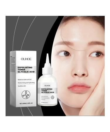 Exfoliating moisturizing tonic