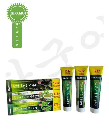 Toothpaste Silkamed Korean series - Buy Online on GoSupps.com