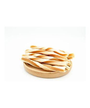 biohaus Dog treats twisted chicken and cod 2pcs of 75g - Buy Online on GoSupps.com