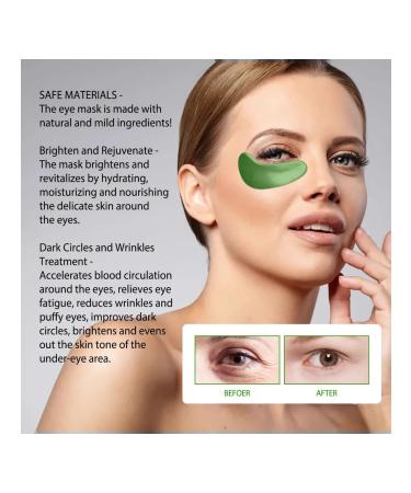 Strengthening eye mask with seaweed - Buy Online on GoSupps.com