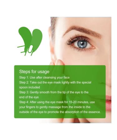 Strengthening eye mask with seaweed - Buy Online on GoSupps.com