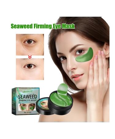 Strengthening eye mask with seaweed - Buy Online on GoSupps.com