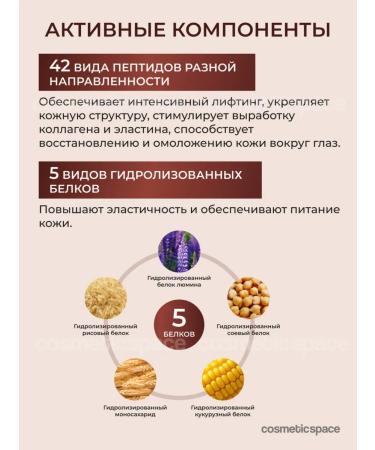 Centellian24 Cream around the eyes from wrinkles with Korea peptides - Buy Online on GoSupps.com