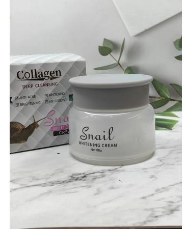 cosmetics sale Whitening face cream with collagen and mucin snail