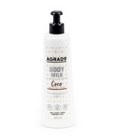 Agrado COCO Moner Moner with Coconut 400ml 2 pcs - Buy Online on GoSupps.com