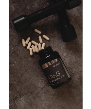 NUTRITNESS AAKG 120 caps Arginine alpha-Ketoglutarate (AAKG) - Buy Online on GoSupps.com