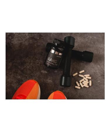 NUTRITNESS AAKG 120 caps Arginine alpha-Ketoglutarate (AAKG) - Buy Online on GoSupps.com