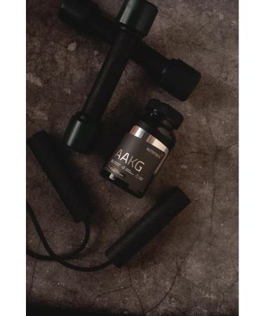 NUTRITNESS AAKG 120 caps Arginine alpha-Ketoglutarate (AAKG) - Buy Online on GoSupps.com