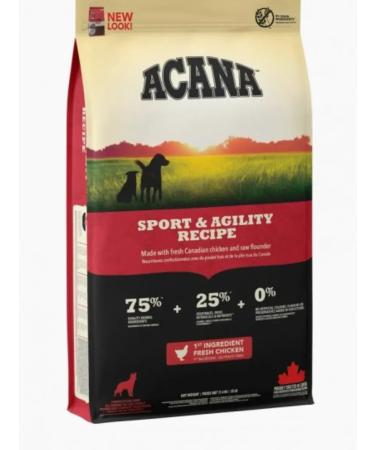Acana Sport & Agility Dogs 11.4 kg - Buy Online on GoSupps.com