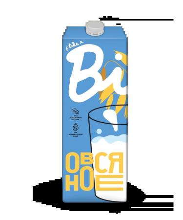 Bite Pasteurized oatmeal drink 1 liter