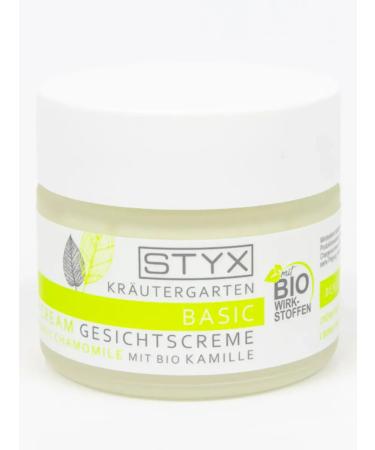 Cream for dry skin bio chamomile (Styx)