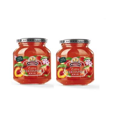 Kinto Jam Nektarin 400 g 2 pcs - Buy Online on GoSupps.com
