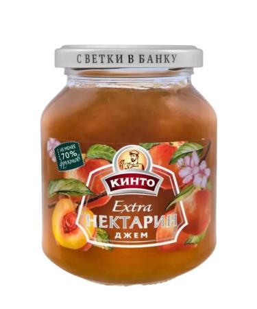 Kinto Jam Nectarin 400 g 4 pcs - Buy Online on GoSupps.com