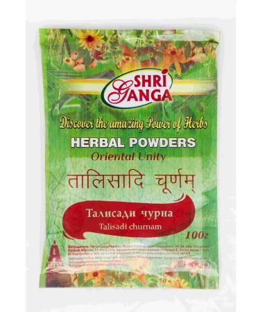 Shri Ganga Talisadi Churna - Talisadi Churnam 100 gr.