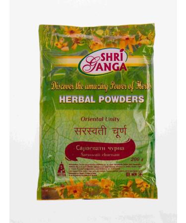 Shri Ganga Sarasvati Churna - Saraswati Churnam 200 gr - Buy Online on GoSupps.com