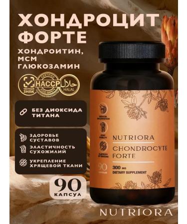 NUTRIORA Hondrocyte Forte for joints and ligaments (glucosamine)