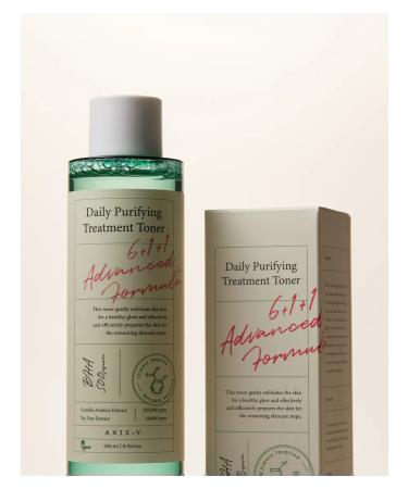 AXIS Y Facial toner cleansing with centella and bha acid - Buy Online on GoSupps.com