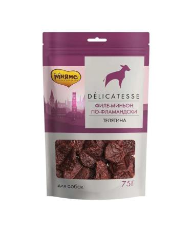Mnyams Dog delicacy fillet minion 75 g - Buy Online on GoSupps.com