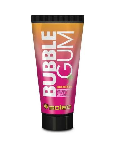 Soleo Bubble Gum - a bronzer for tanning in a solarium 150 ml