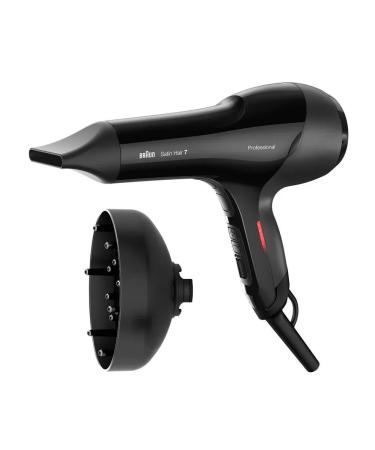 Braun Hairdryer BrHD785E 2000W black - Buy Online on GoSupps.com