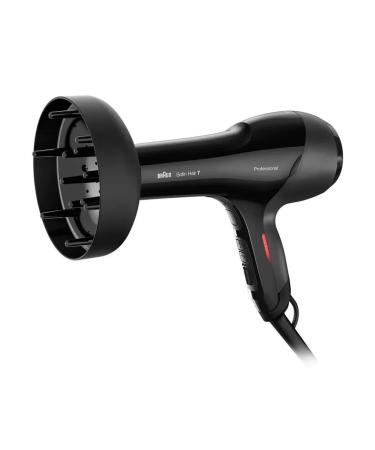 Braun Hairdryer BrHD785E 2000W black - Buy Online on GoSupps.com