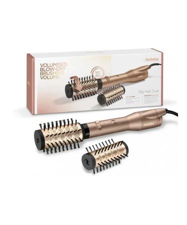 Babyliss AS952E 650W Gold Hair Dryer Brush - Buy Online on GoSupps.com