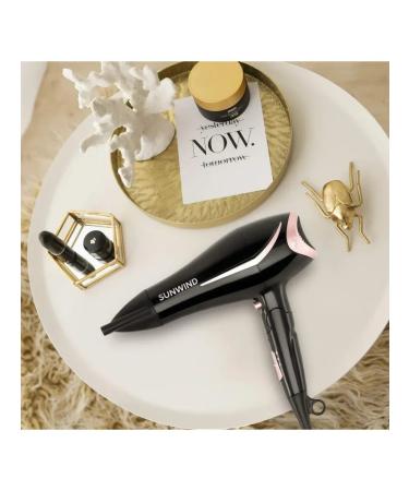 SunWind Feng Suhd 550 2200W black pink gold - Buy Online on GoSupps.com