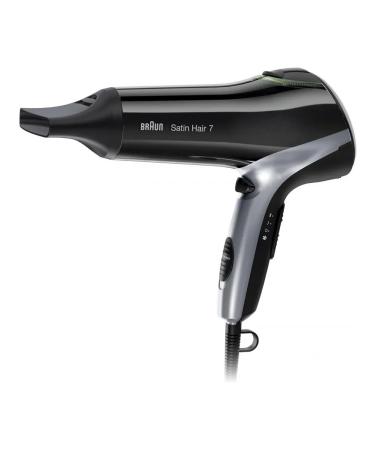 Braun Hairdryer BrHD710E 2200W black - Buy Online on GoSupps.com