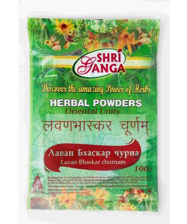 Shri Ganga Lavan Bhaskar Churna - Lavan Bhaskar Churnam 100gr - Buy Online on GoSupps.com